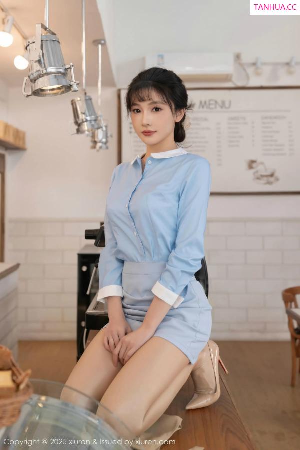 陆萱萱  [XiuRen]高清写真图 2025.12.25 No.11159 陆萱萱 蕾丝内衣第10张图片